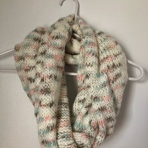 Sweater infinity scarf